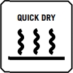 Quick dry - Rychleschnoucí